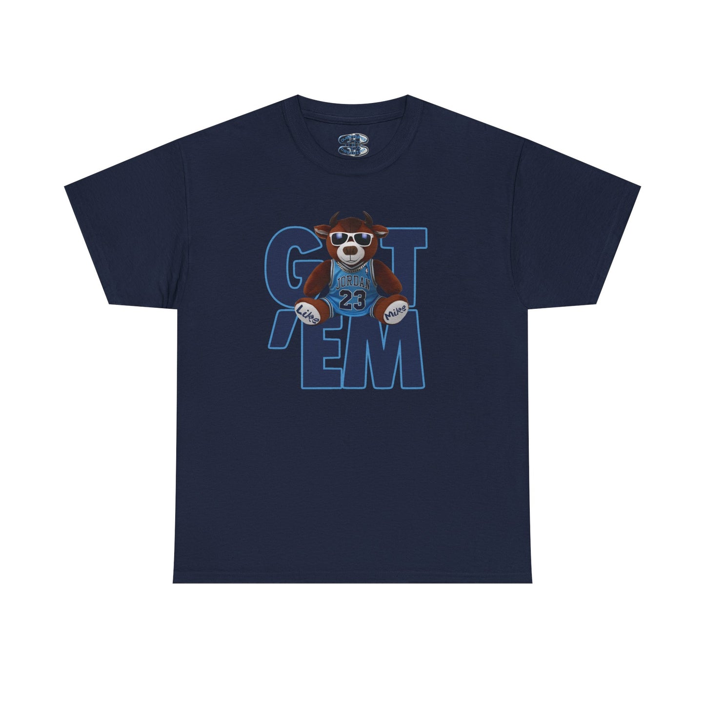 Retro 1 Low Obsidian  Like Mike Tee – By Over-Hyped