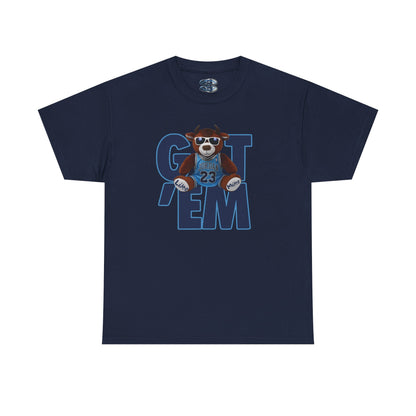 Retro 1 Low Obsidian  Like Mike Tee – By Over-Hyped