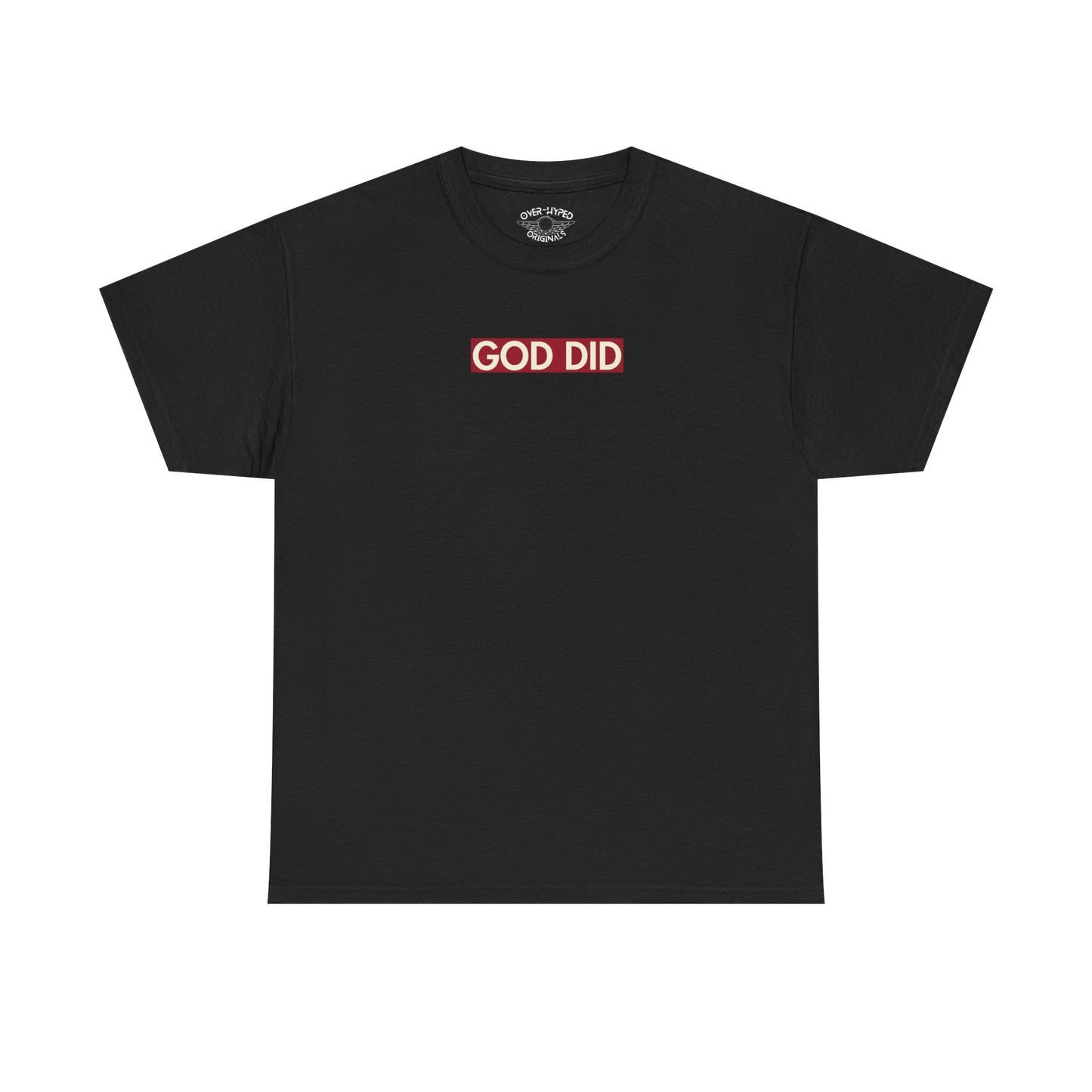Retro 1 Black Toe - God Did Shirt