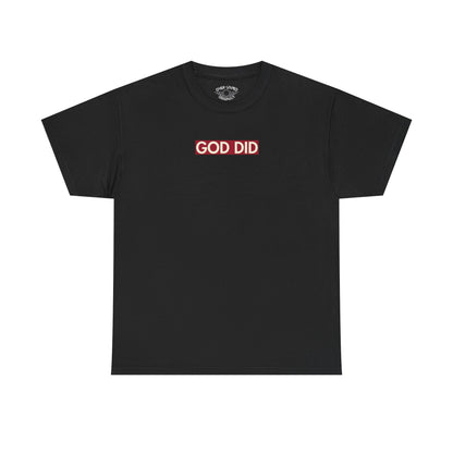 Retro 1 Black Toe - God Did Shirt