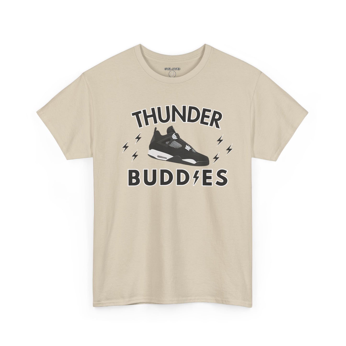 Retro 4 White Thunder "Thunder Buddies" Shirt