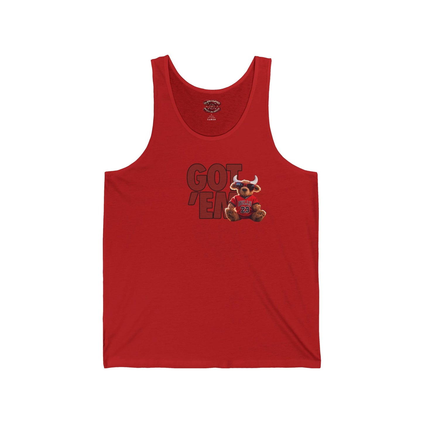 Retro 4 Brick by Brick-Like Mike Tank