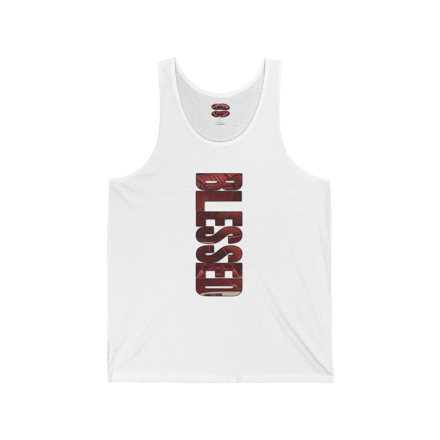 Retro 4 Brick by Brick-Blessed Tank