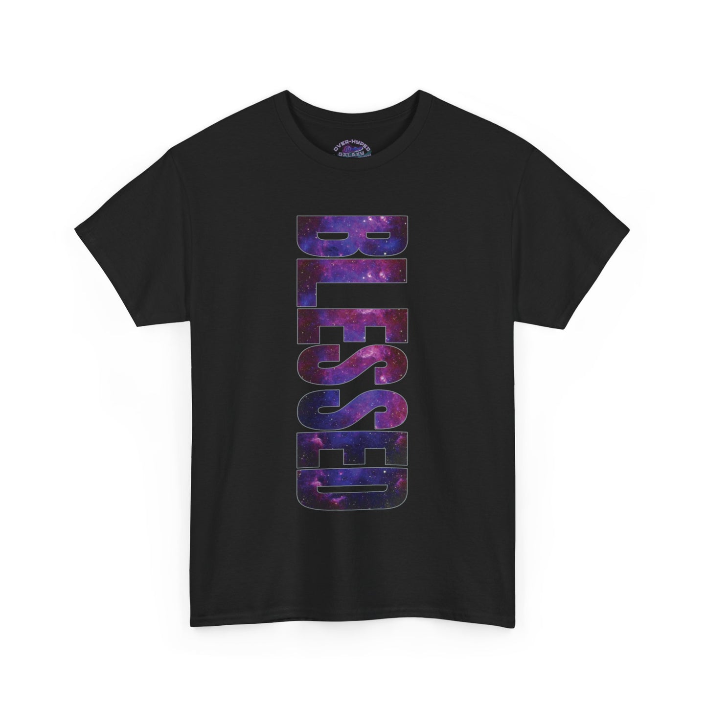 Foamposite Galaxy BLESSED Tee by Over-Hyped