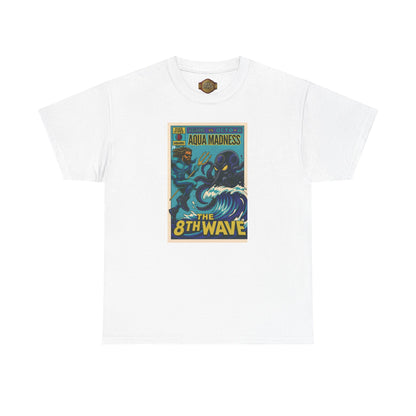 Retro 8 Aqua Shirt -  AQUABRO COMIC VERSION 2
