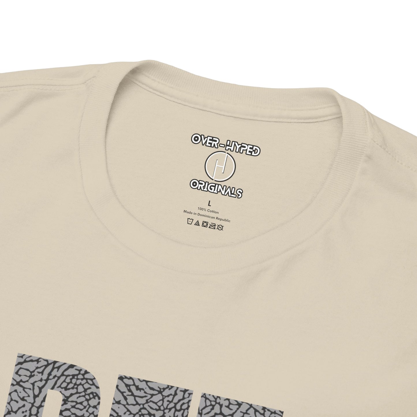 Retro 3 Black Cement/ White Cement Bet Shirt