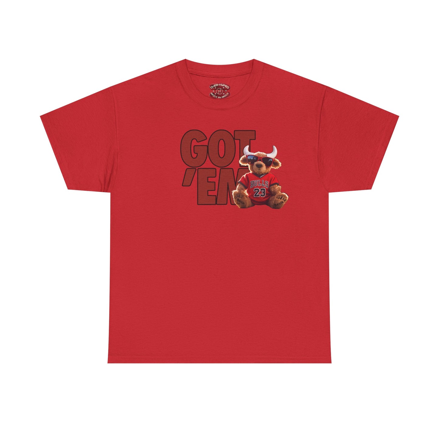 Retro 4 Brick by Brick - Like Mike Shirt