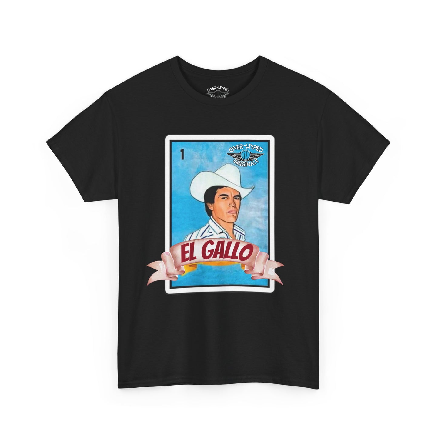 Retro 1 Black Toe - El Gallo Shirt