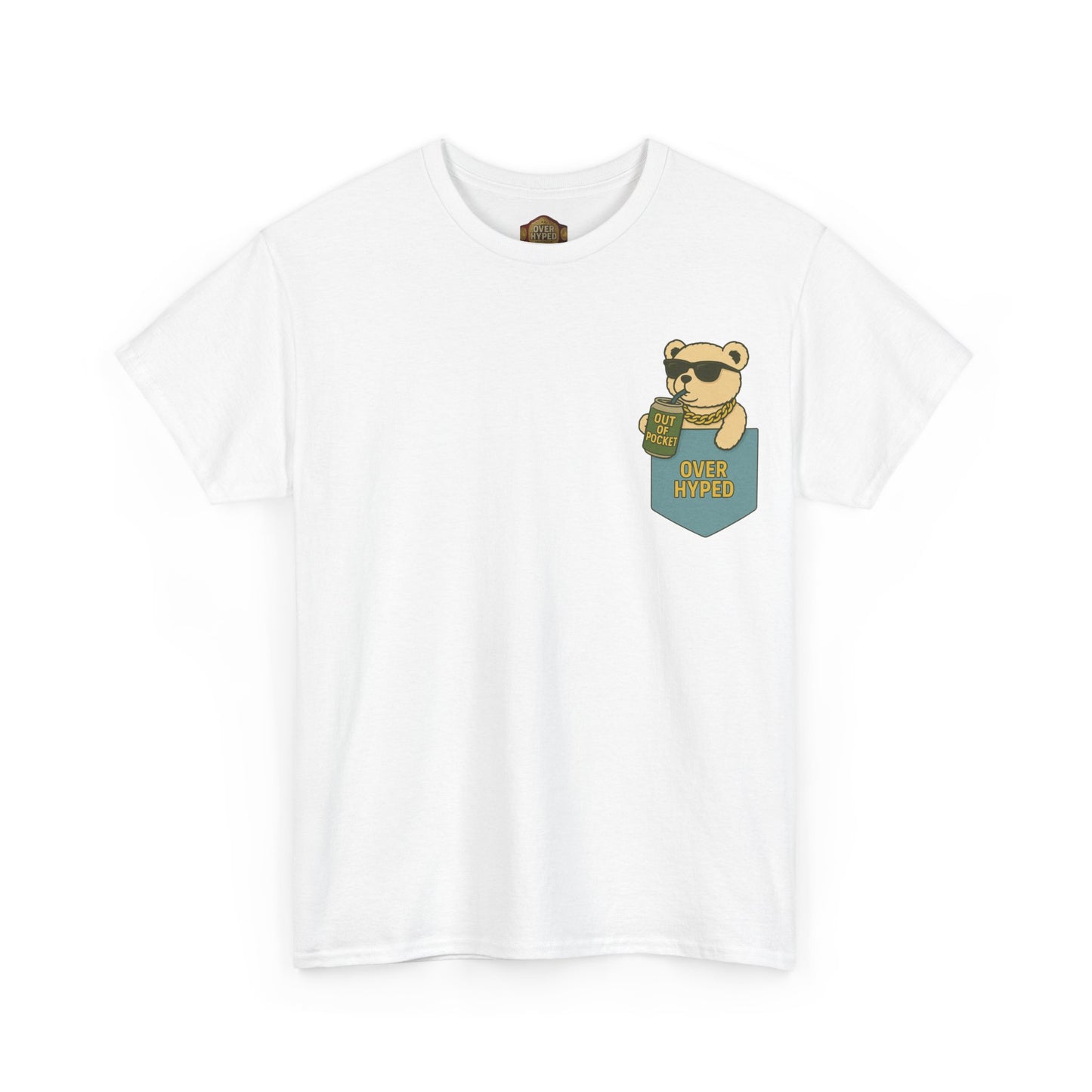 Retro 1 High UNC Reimagined Out of Pocket Shirt
