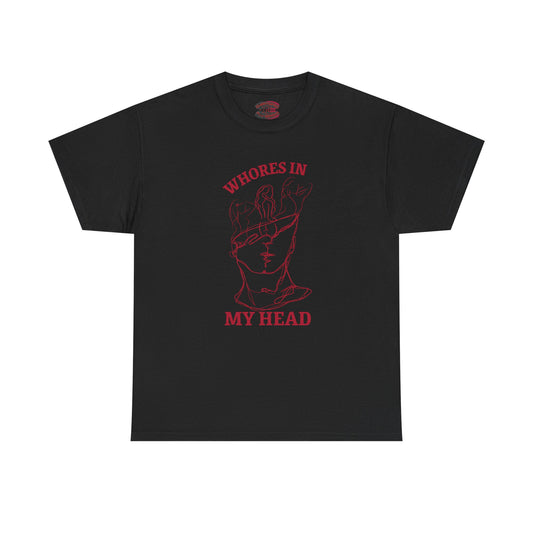 Retro 12 Flu Game  In My Head Tee - by Over-Hyped