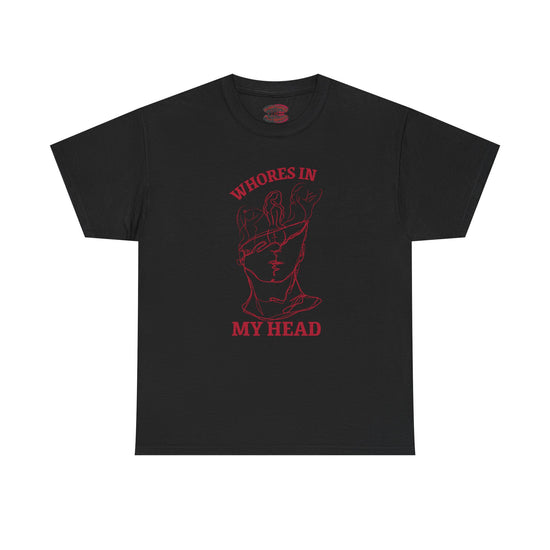 Retro 12 Flu Game  In My Head Tee - by Over-Hyped