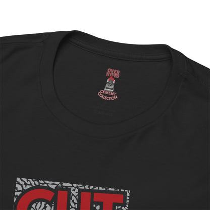 Retro 3 Black Cement / White Cement Different Shirt