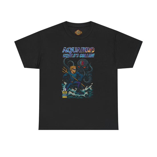 Retro 8 Aqua Shirt - AQUABRO COMIC VERSION 1 SHIRT
