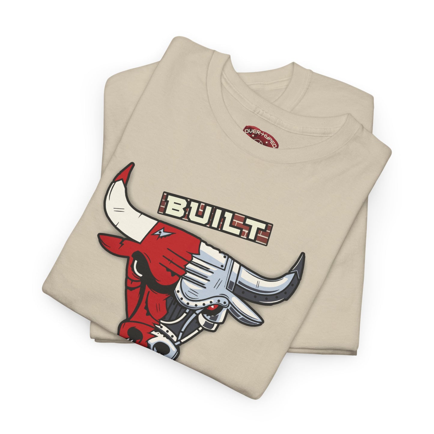 Retro 4 Brick by Brick - Built Different Shirt