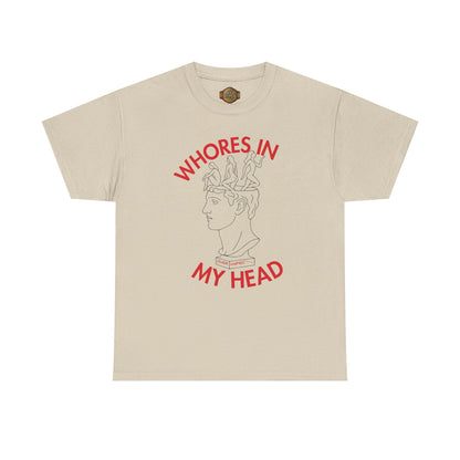 Retro 5 Fire Red "BLACK TONGUE" Shirt-WHORESINMYHEAD   AJ FIRE RED