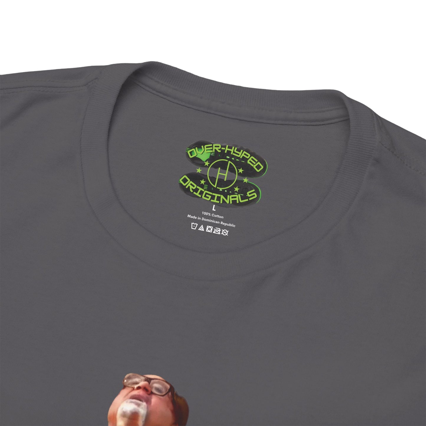 Foamposite Volt -Foamed Shirt