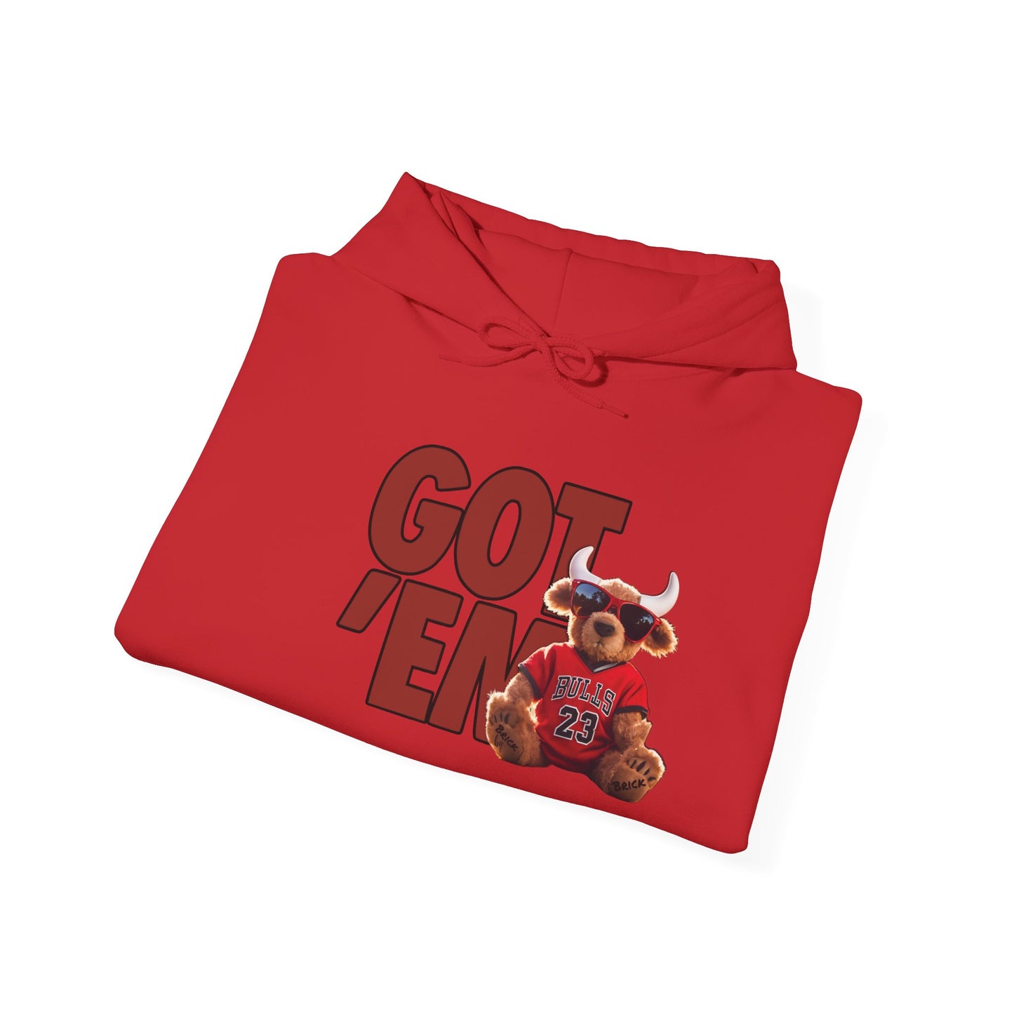 Retro 4 Brick by Brick-Like Mike Hoodie
