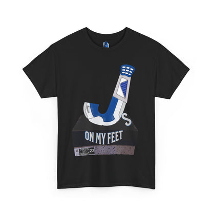 Retro 4 Industrial Blue J's On My Feet Shirt