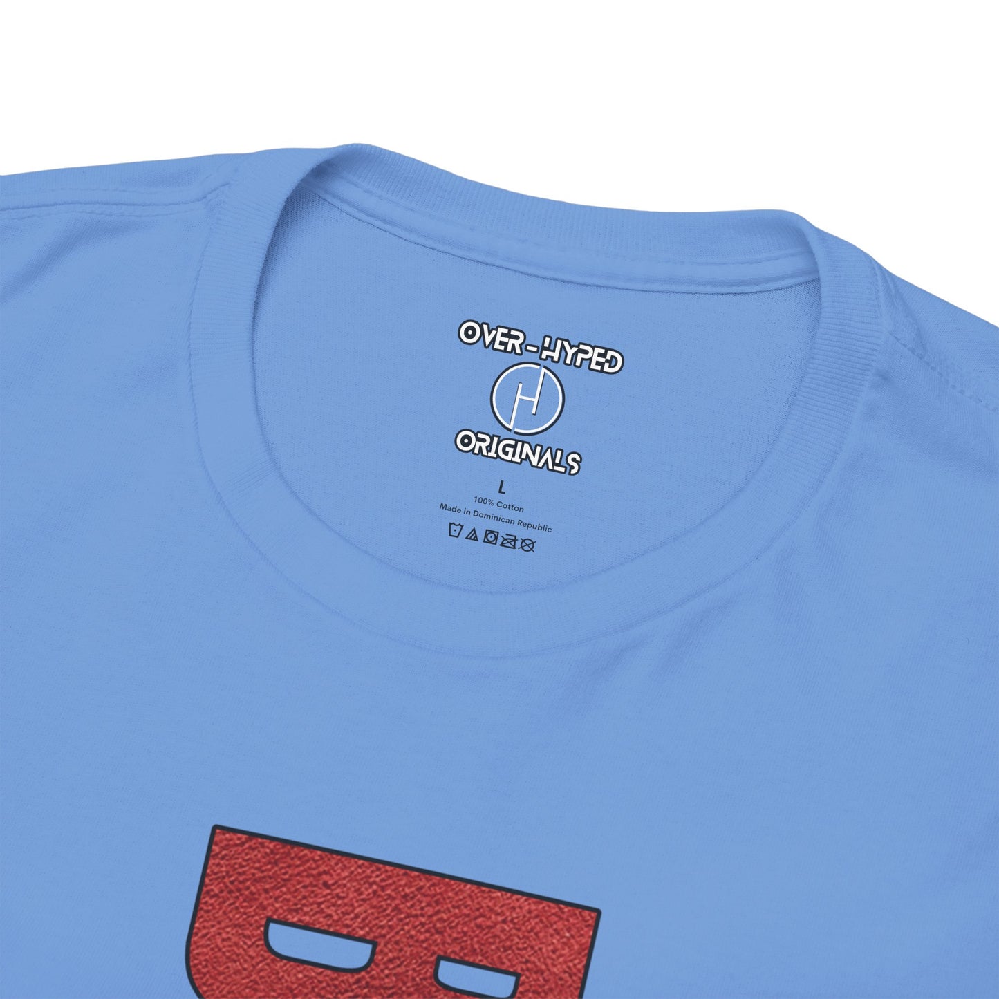 Dunk SB Turquoise Blue and Firewood Orange Blessed Shirt