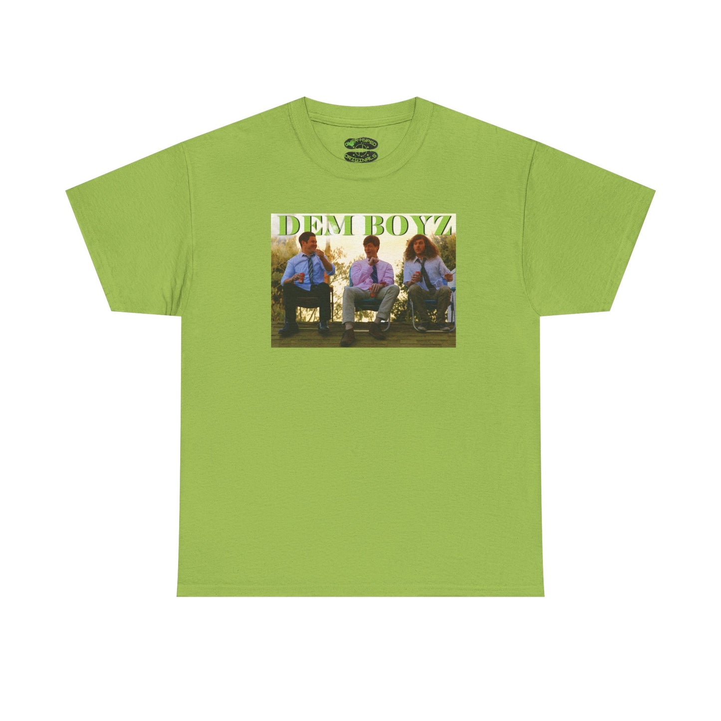 Foamposite Volt -Dem Boyz Shirt