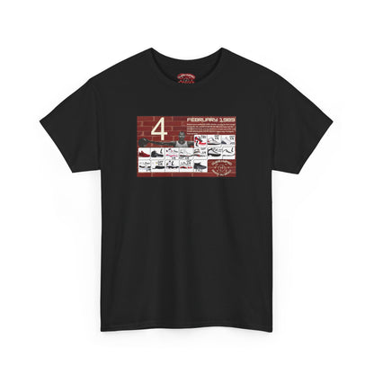 Retro 4 Brick By Brick My Retro Card Tee - by Over-Hyped