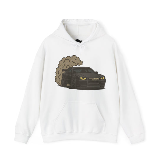Hoodie to Match Air Jordan Retro 4 Black Cat Hoodie - skyline blackcat