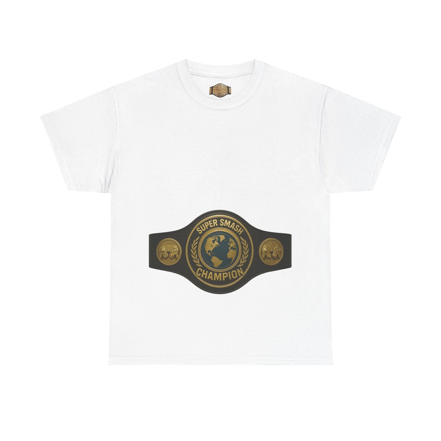 Over-Hyped Title Belt Super Smash Championship shirt