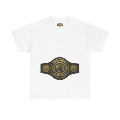 Over-Hyped Title Belt Super Smash Championship shirt