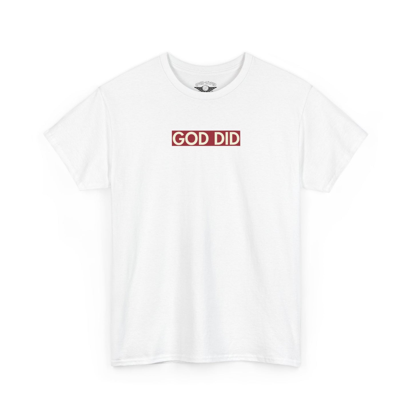 Retro 1 Black Toe - God Did Shirt