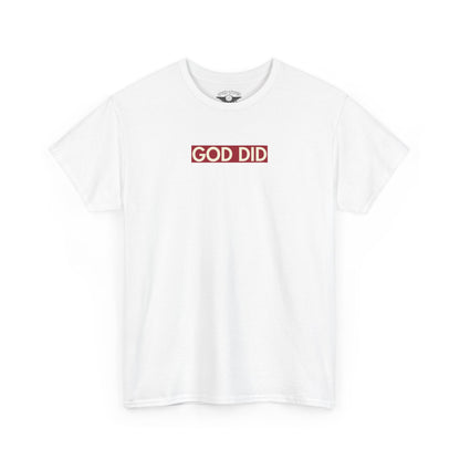 Retro 1 Black Toe - God Did Shirt