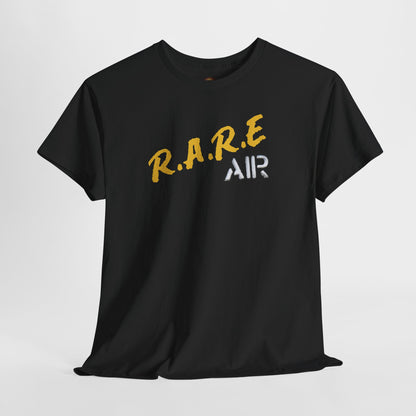 Retro 5 "TOKYO" Varsity Maize and Wolf Grey Shirt-RARE AIR V2