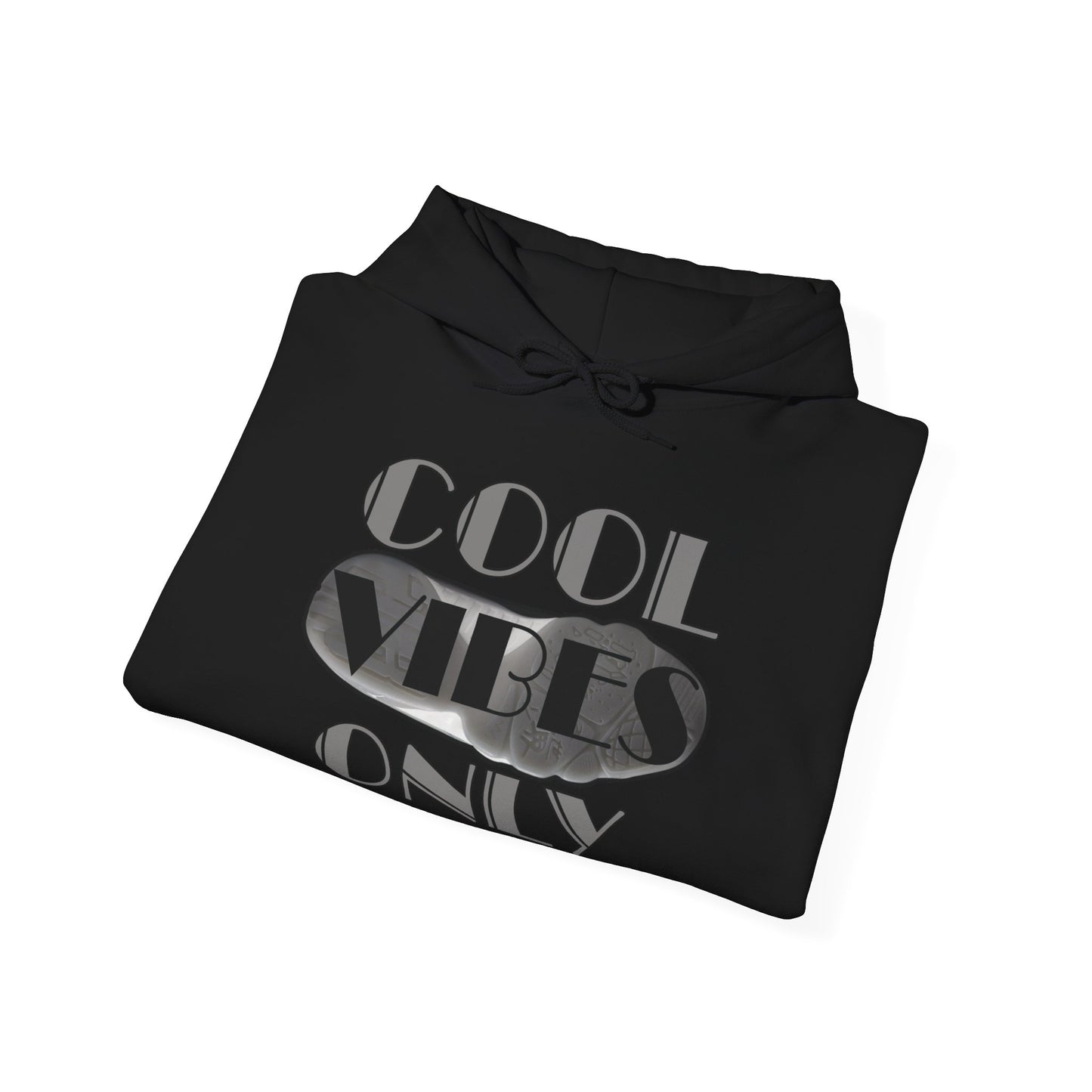 Retro 9 Cool Grey- Cool Vibes Only Hoodie