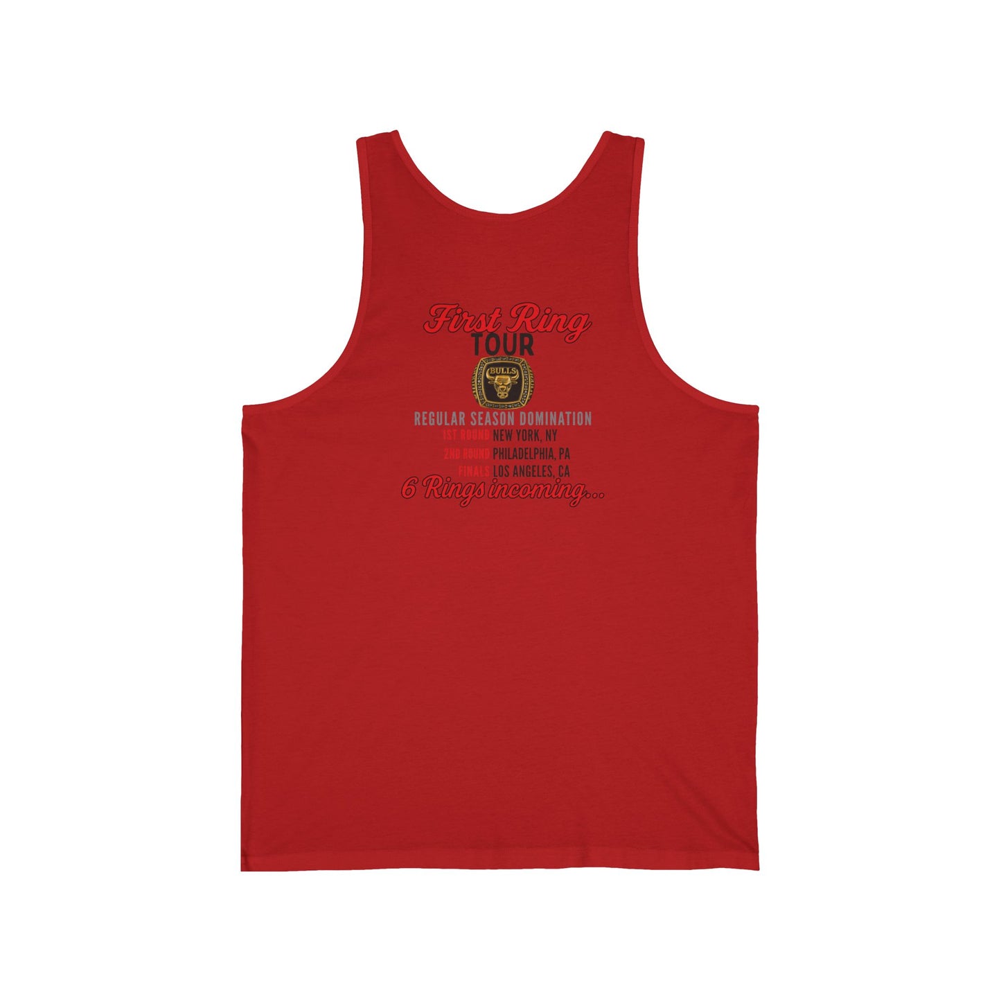Retro 4 White First Ring Cement Tank