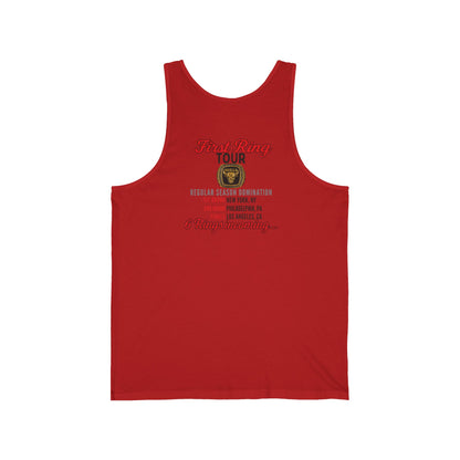 Retro 4 White First Ring Cement Tank