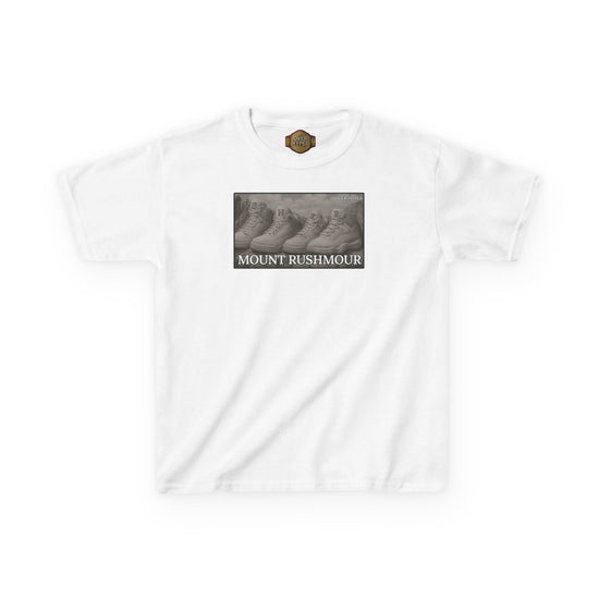 Kids Shirt To Match Retro 3 Pure Money -SNKR MOUNT RUSHMOUR SHIRT FOR KIDS