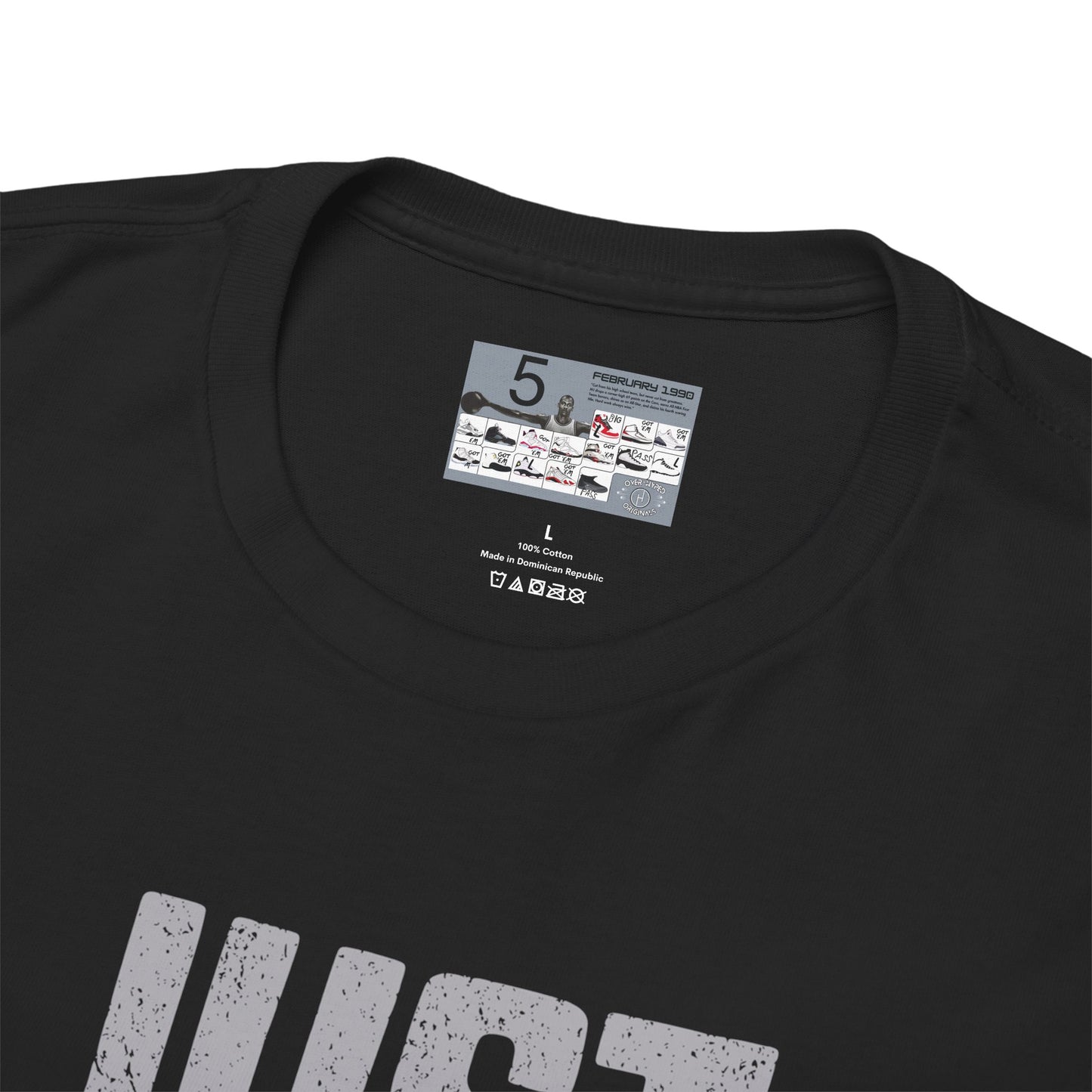 Retro 5 Black Metallic Just 1 More Pair  Shirt