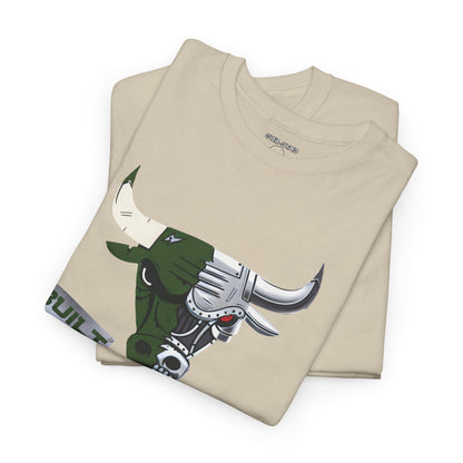 Retro 4 Oxidized Green Built Different Shirt