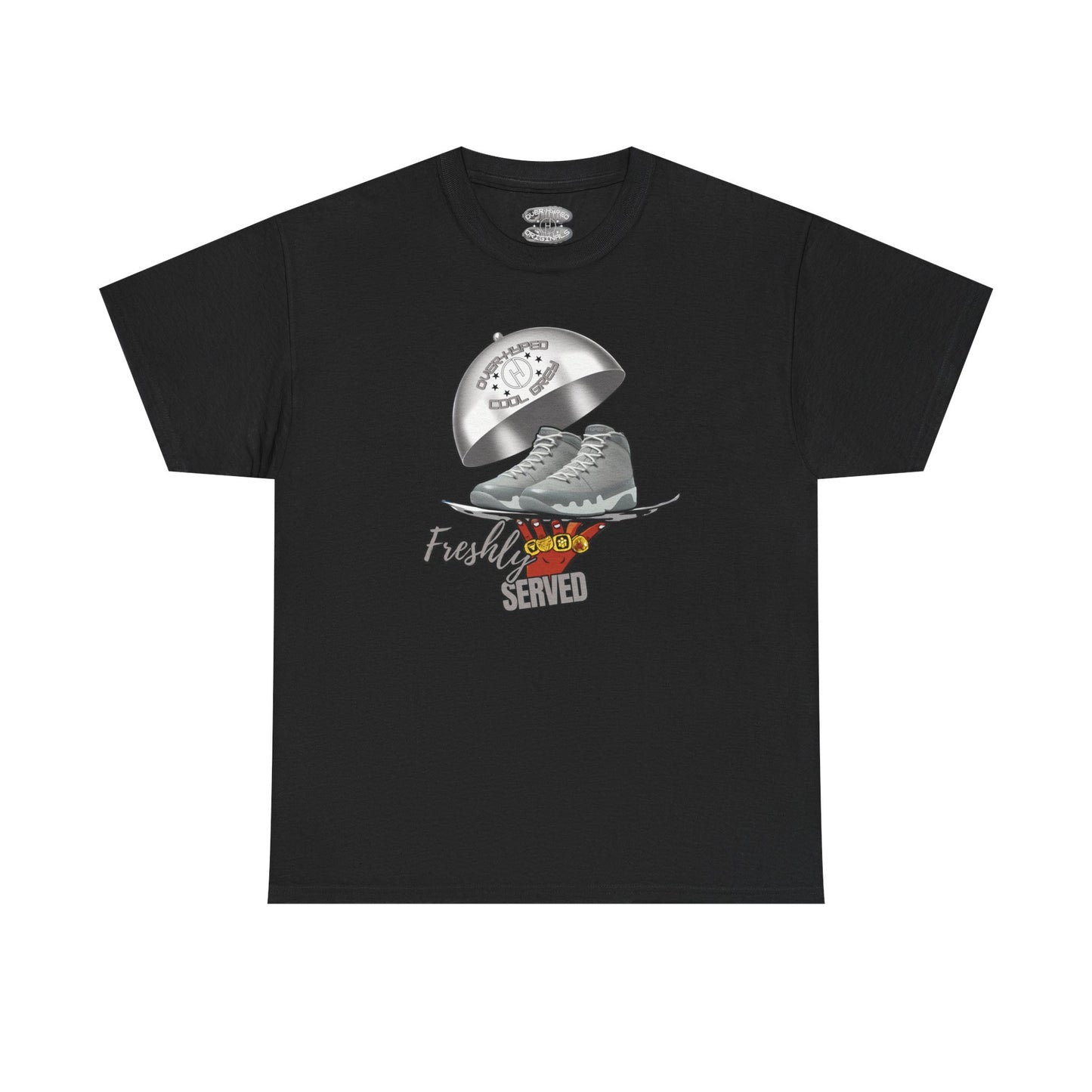 Retro 9 Cool Grey- Freshly Served Shirt