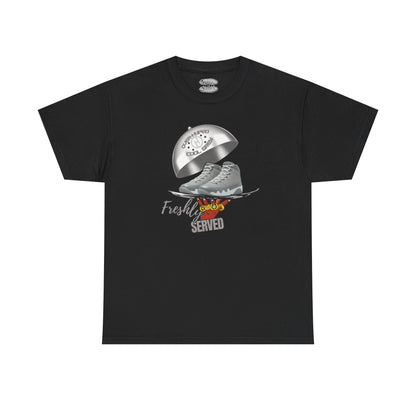 Retro 9 Cool Grey- Freshly Served Shirt