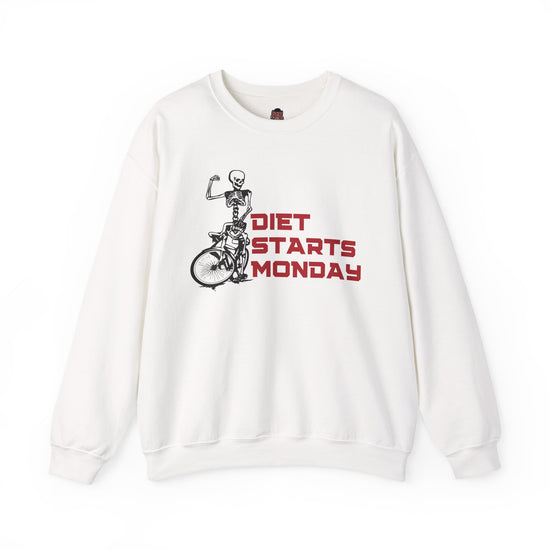 Sweater To Match Retro 8 Bugs White and True-DIET STARTS MONDAY