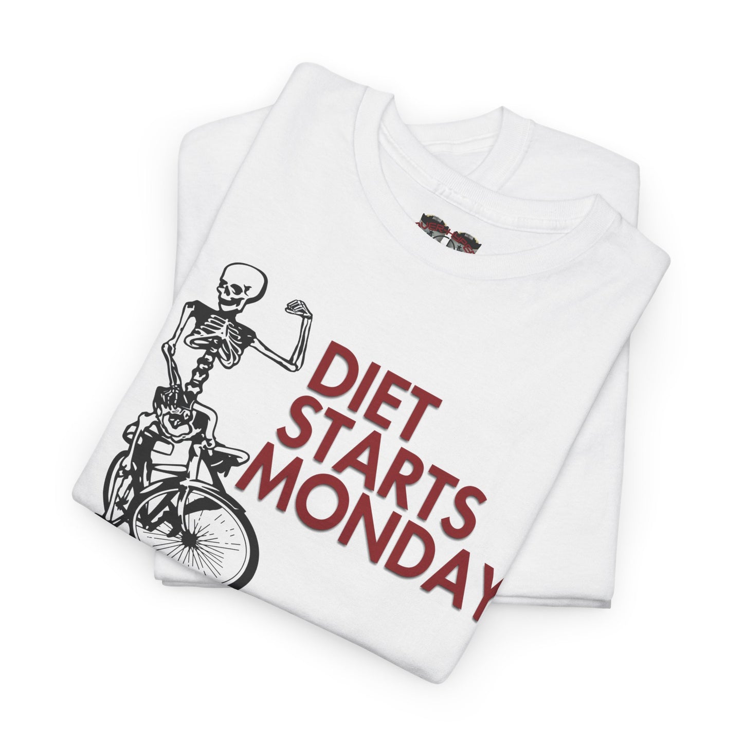 Retro 1 Union LA Chicago Shadow -Diet Starts Monday Shirt