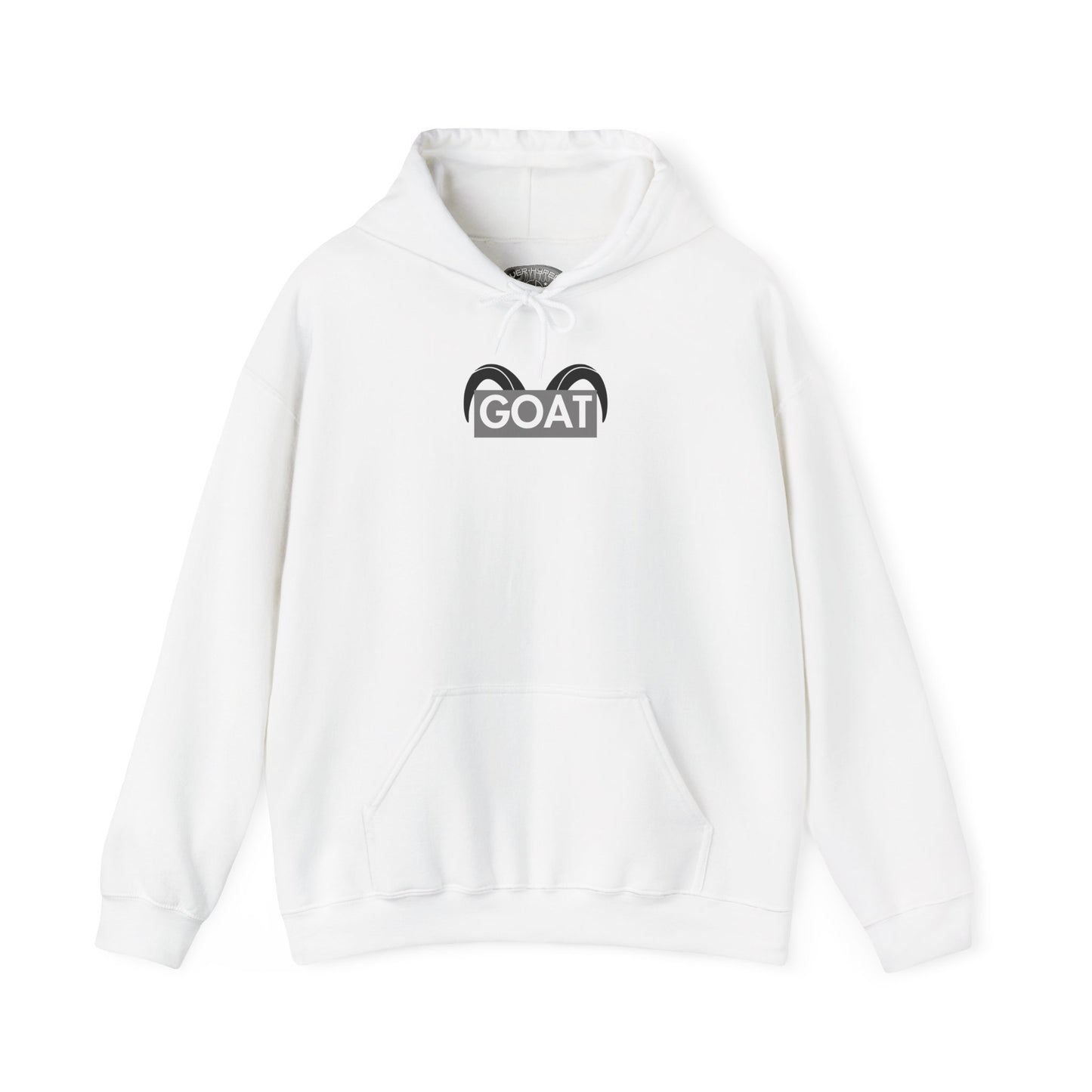 Retro 9 Cool Grey- GOAT Horns Hoodie