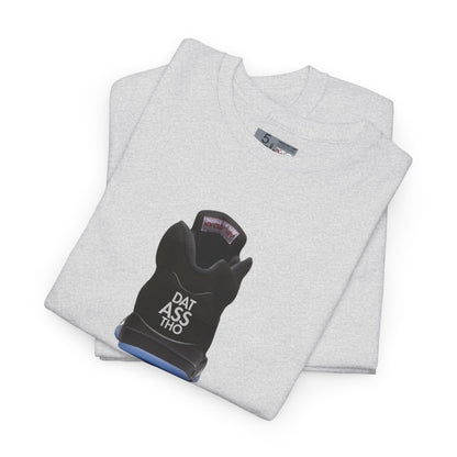 Retro 5 Black Metallic Dat Assss Tho  Shirt