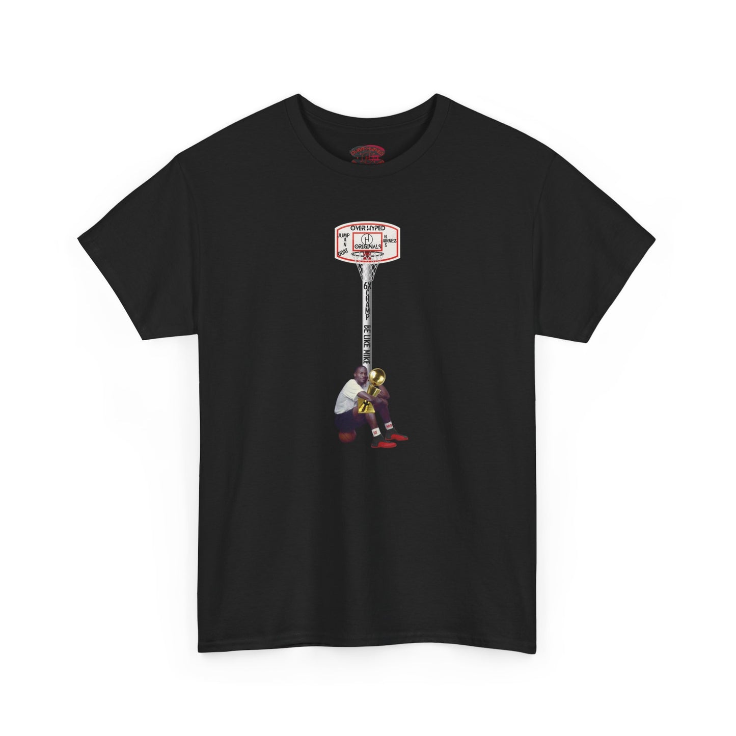 Retro 12 Flu Game ACCOMPLISHED Tee - by Over-Hyped