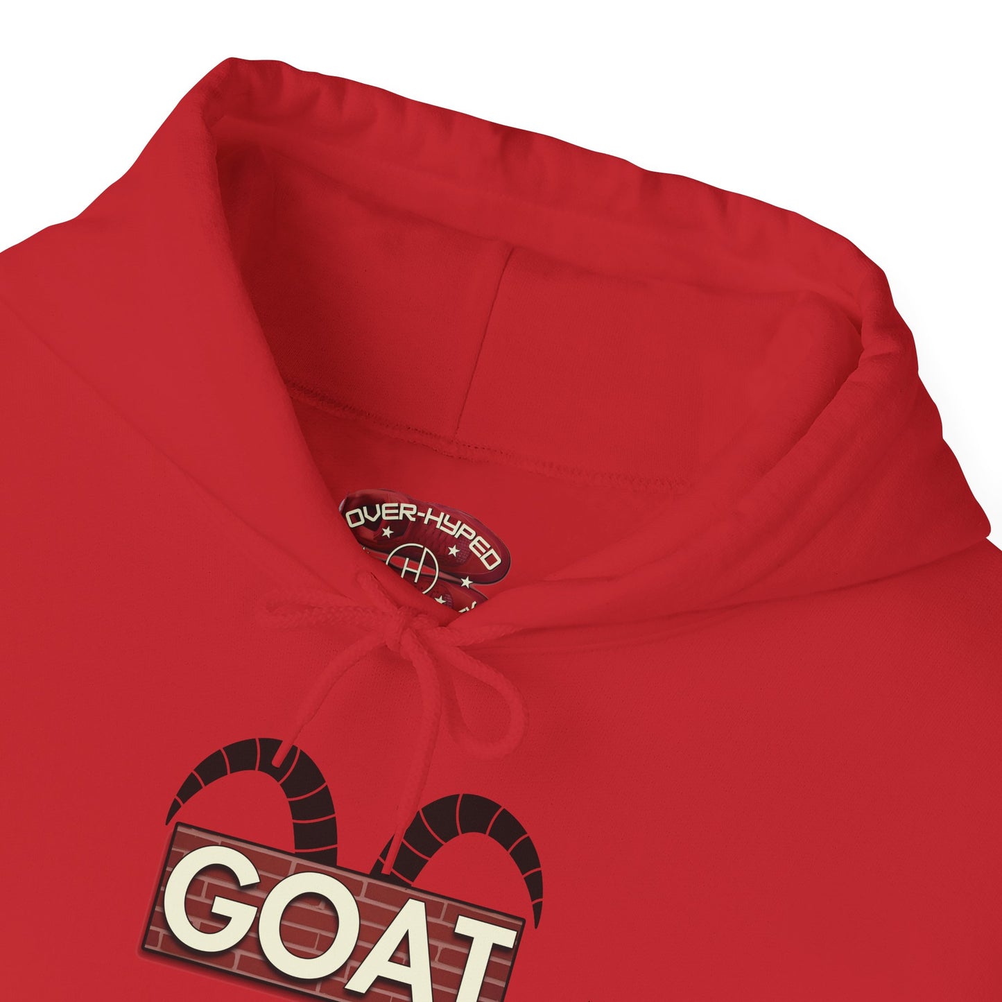 Retro 4 Brick by Brick-Goat Horns Hoodie