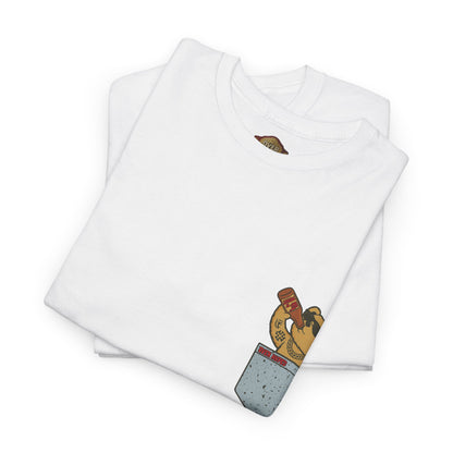 Retro 4 White Cement Out of Pocket Shirt
