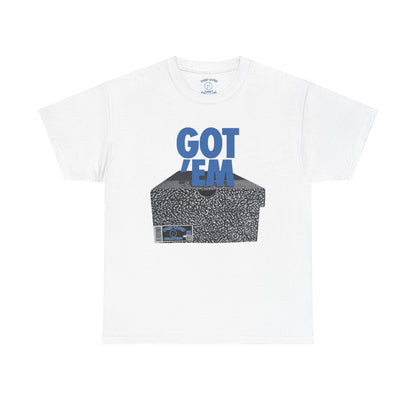Retro 3 Lucky Shorts - Got Em Box Shirt