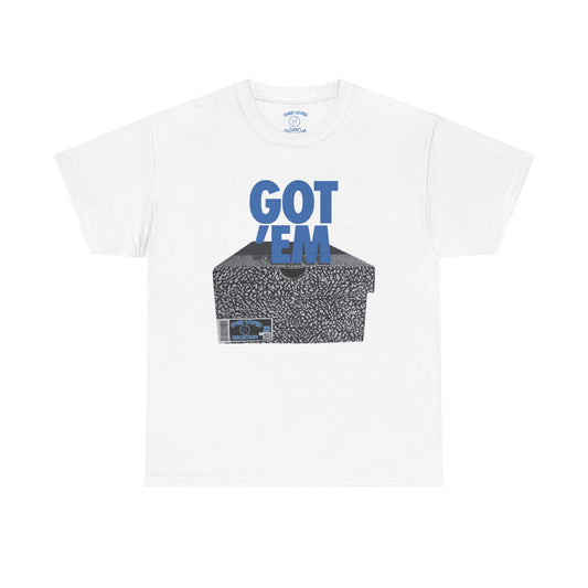 Retro 3 Lucky Shorts - Got Em Box Shirt
