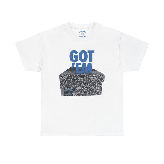Retro 3 Lucky Shorts - Got Em Box Shirt
