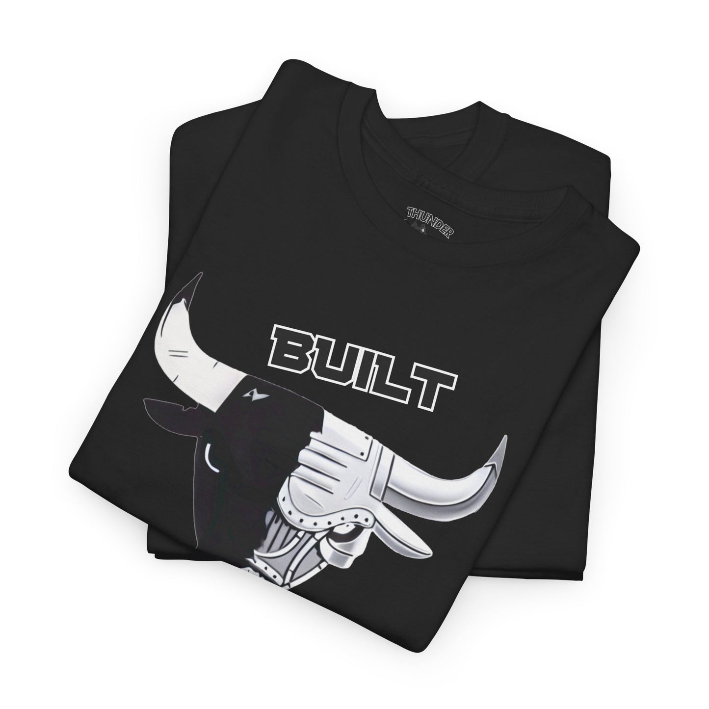 Retro 4 White Thunder Built Different Shirt